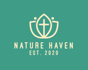 Nature & Religion logo design