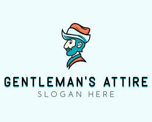 Irish Gentleman Hat logo design