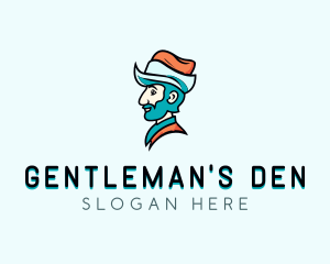 Irish Gentleman Hat logo design