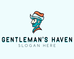 Irish Gentleman Hat logo design