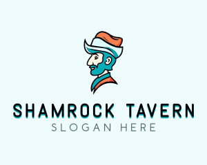 Irish Gentleman Hat logo design