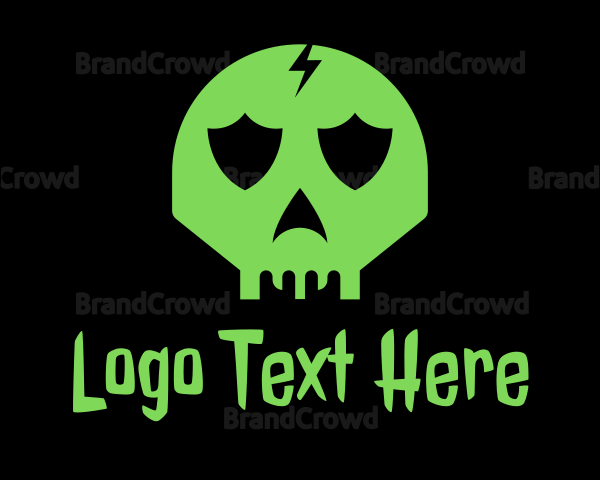 Scary Skull Gaming Logo