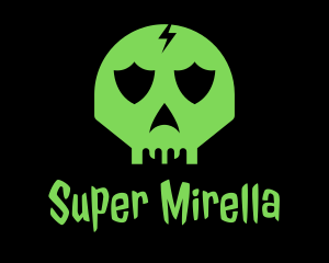 Bone - Scary Skull Gaming logo design