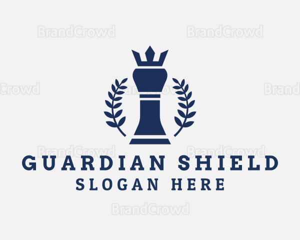 Queen Chess Club Logo