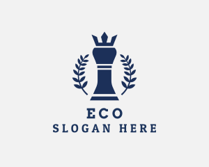 Sporting Event - Queen Chess Club logo design
