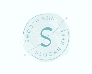 Cosmetics Beauty Watercolor  logo design