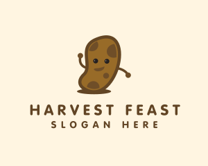 Organic Vegetable Potato logo design