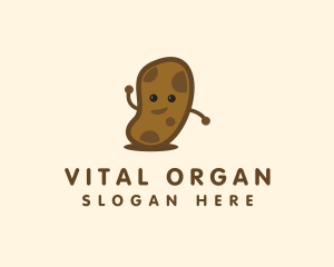 Organic Vegetable Potato logo design