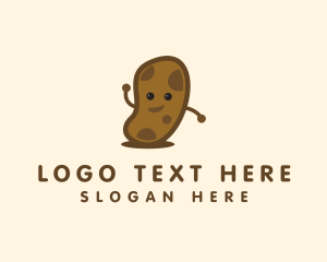 Avatar - Organic Vegetable Potato logo design