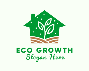 Greenhouse - Greenhouse Plant Cultivation logo design