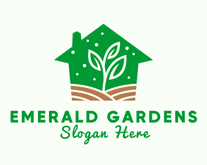 Greenhouse Plant Cultivation logo design