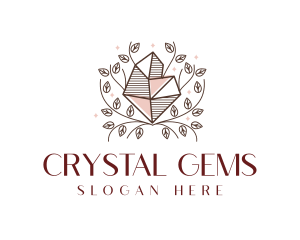 Jewelry Natural Styling logo design