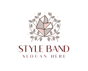 Jewelry Natural Styling logo design