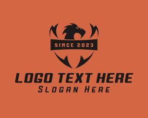 Gaming - Dragon Clan Crest logo design