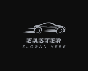 Fast Transport Car Logo