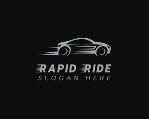 Fast Transport Car logo design