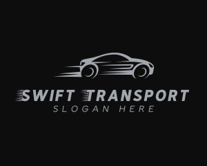 Fast Transport Car logo design