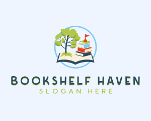 Books - Daycare Educational Publisher logo design