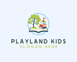 Daycare Educational Publisher logo design