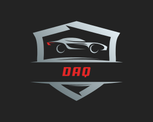 Car Detailing Shield Logo
