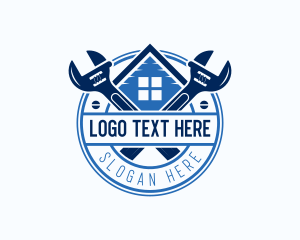 Tools - Maintenance Repair Wrench logo design