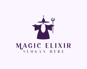 Magical Money Wizard logo design