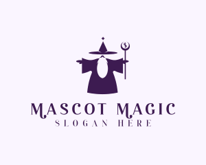 Magical Money Wizard logo design