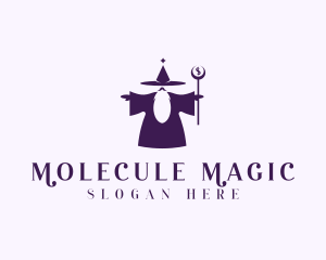 Magical Money Wizard logo design