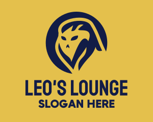 Leo - Safari Wild Lion logo design