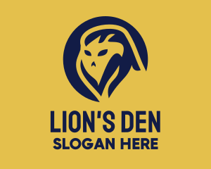 Safari Wild Lion logo design