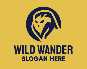 Safari Wild Lion logo design