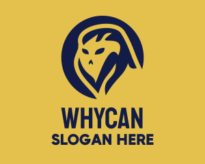 Gold Lion - Safari Wild Lion logo design