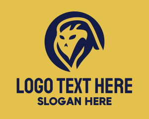 Animal - Safari Wild Lion logo design