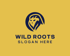 Safari Wild Lion logo design