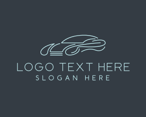 Transport - Modern Sports Car logo design