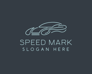 Modern Sports Car  logo design