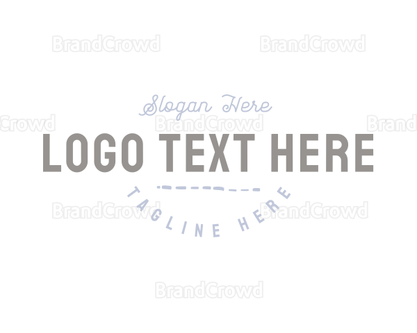 Elegant Feminine Business Logo