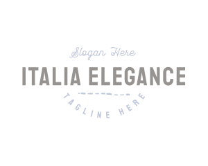 Elegant Feminine Business logo design