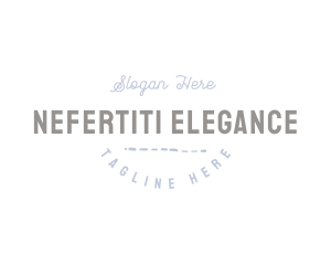 Elegant Feminine Business logo design