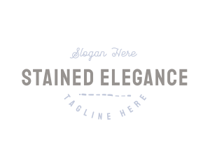 Elegant Feminine Business logo design