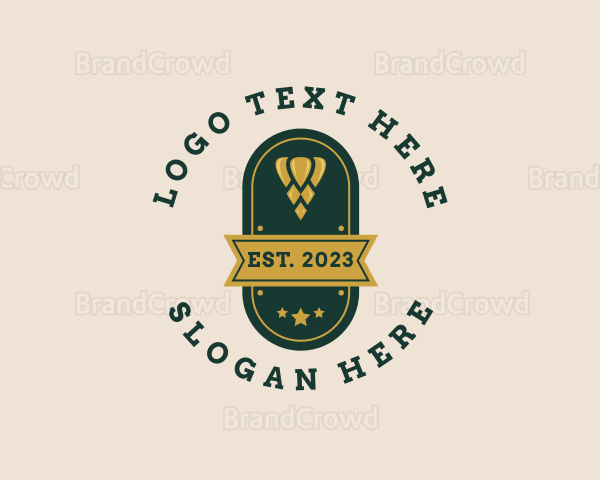 Beer Hop Brewer Logo