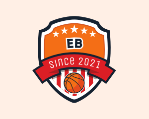 Ball - Basketball Shield Tournament logo design