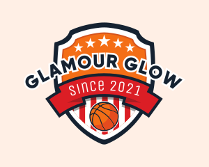 Tournament - Basketball Shield Tournament logo design