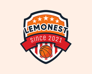 Athletics - Basketball Shield Tournament logo design
