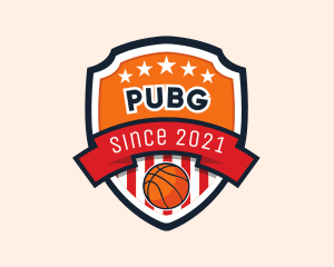 Emblem - Basketball Shield Tournament logo design