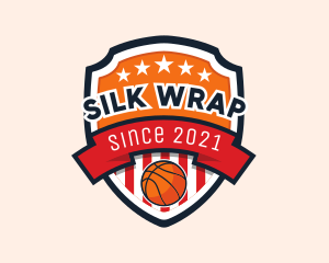 Basketball Shield Tournament logo design