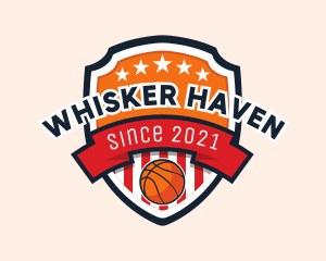 Basketball Shield Tournament logo design