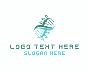 Biotech - Biotech Organic DNA logo design