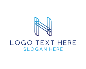 Modern - Professional Letter N Company logo design