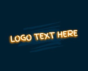 Brush - Brush Stroke Wordmark logo design